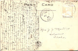 Postcard 1935 Thousand Islands Canada to Salmon ID $$ 395696