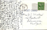 Postcard 1940 Columbia River Scene Portland OR to Salamanca NY $$ 395697