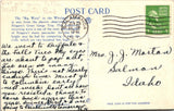Postcard 1941 Niagara Falls NY to Salmon ID $$ 395699