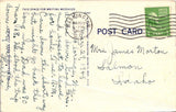 Postcard 1948 U.S. Treasury Washington DC to Salmon ID $$ 395700