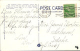 Postcard 1940 Cleveland OH to Salmon ID $$ 395702
