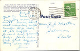 Postcard 1946 Balboa Park San Diego CA to Salmon ID $$ 395704