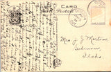 Postcard 1936 PO Kingston Ontario Canada to Salmon ID $$ 395710