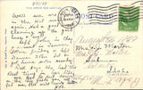 Postcard 1938 Chambers Park Houston TX to Salmon ID $$ 395712