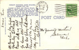 Postcard 1939 Fidelity National Bank Kansas City MO to Salmon ID $$ 395719