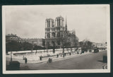 Postcard 19xx Notre Dame de Paris Cheyenne WY to Salmon ID $$ 395721