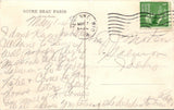 Postcard 19xx Notre Dame de Paris Cheyenne WY to Salmon ID $$ 395721