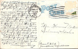 Postcard 1929 Jamestown Library to Salmon ID $$ 395722