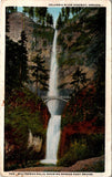 Postcard 1922 Multnomah Falls OR to Salmon ID $$ 395723