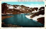 Postcard 1939 Denver Mountain Parks to Salmon ID $$ 395726