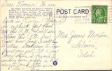 Postcard 1938 Board of Education Cleveland OH to Salmon ID $$ 395727