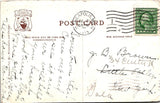 Postcard 1915 Leamington Minneapolis Hotel to Little Valley NY $$ 395729