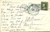 Postcard 1910 Glen Oak Park Peoria IL to West Salamanca NY $$ 395743