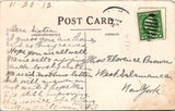 Postcard 1912 Rocky Mountain Goat Hunter to West Salamanca NY $$ 395745