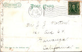 Postcard UB 1908 Chautauqua NY to Garvanza CA $$ 395748