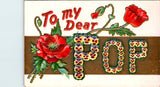 Postcard 1906 To My Dear Pop (Father) Plummer MN to Turtle Lake WI $$ 395754