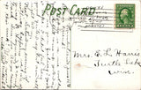 Postcard 1911 Floral Greeting to Turtle Lake WI $$ 395760