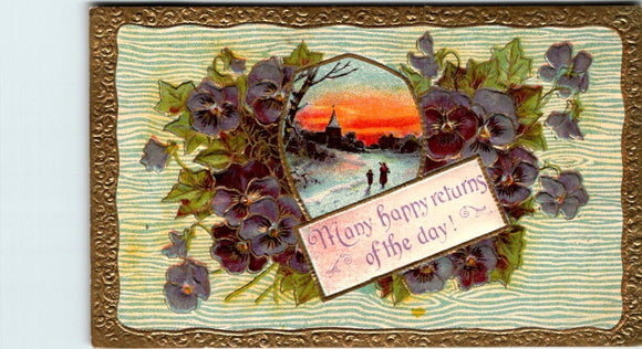 Postcard 1910 Greeting Moos Lake MN to Turtle Lake WI $$ 395766