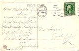 Postcard 1913 Christmas Greeting Minneapolis MN to Turtle Lake WI $$ 395768