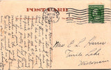 Postcard 1910 Men Women Poem Seattle WA to Turtle Lake WI $$ 395770