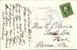 Postcard RPO 1912 Kansas City & Denison to Turtle Lake WI $$ 395777