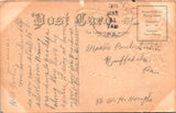 Postcard 1911 Christmas Greeting Scottdale to Ruffsdale Pa $$ 395778