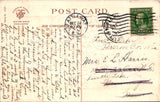 Postcard 1909 Happy New Year Seattle WA to Turtle Lake WI $$ 395782