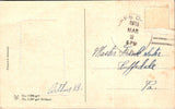 Postcard 1911 Floral Birthday to/from Ruffsdale PA $$ 395783