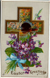 Postcard 1913 Easter to Turtle Lake WI $$ 395793