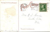 Postcard 1910 Christmas to Turtle Lake WI $$ 395794