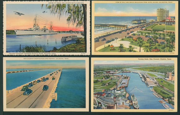 Postcards ASSORTMENT State of Texas Scenes $$ 395826