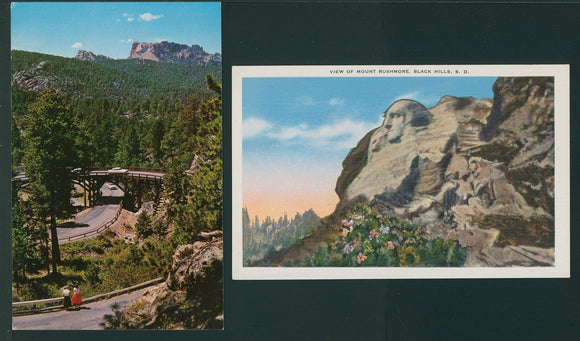 Postcards ASSORTMENT State of South Dakota Scenes $$ 395828