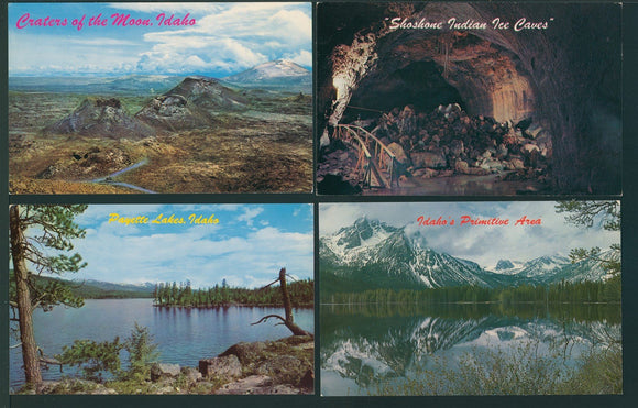 Postcards ASSORTMENT State of Idaho Scenes $$ 395834