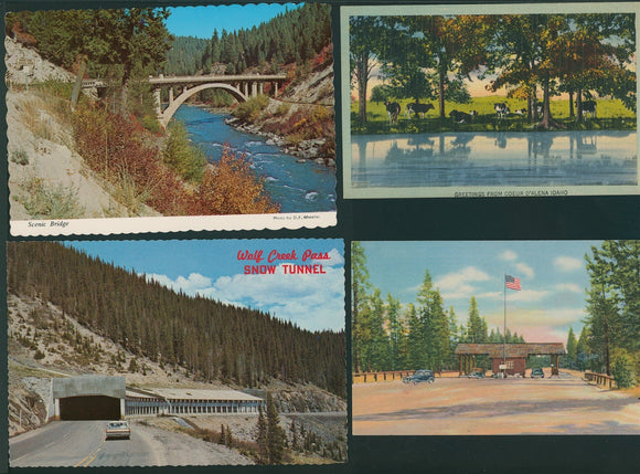 Postcards ASSORTMENT State of Idaho Scenes $$ 395836