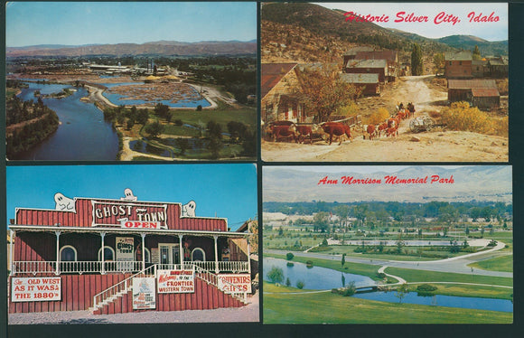 Postcards ASSORTMENT State of Idaho Scenes $$ 395838