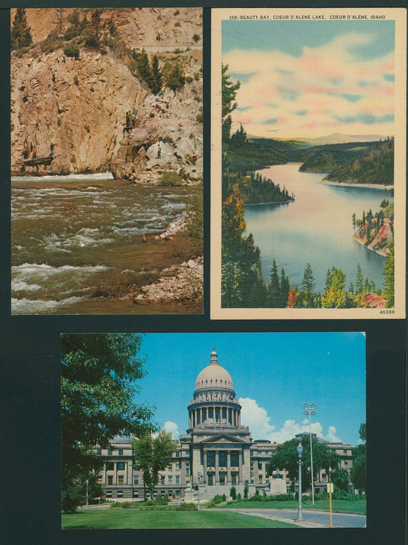 Postcards ASSORTMENT State of Idaho Scenes $$ 395839