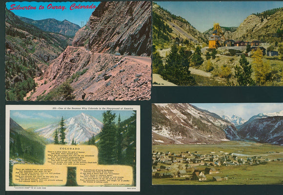 Postcards ASSORTMENT State of Colorado Scenes $$ 395840