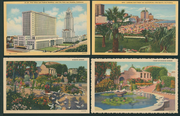 Postcards ASSORTMENT State of California Scenes $$ 395843