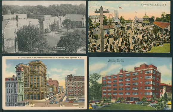 Postcards ASSORTMENT State of New York Scenes $$ 395848