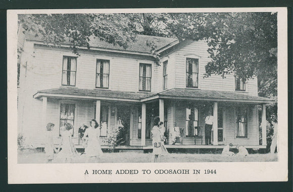 Postcard 1944 Odosagih Bible Camp $$ 395873