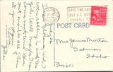 Postcard 1953 Western Maryland College to Salmon ID $$ 395876