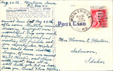 Postcard Mississippi River Keokuk IO to Salmon ID $$ 395880