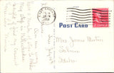 Postcard 1953 First Brethren Church Nappanee IN to Salmon ID $$ 395881