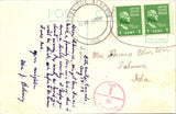 Postcard 1955 Vimy Mountain Ridge Alberta Canada to Salmon ID $$ 395882