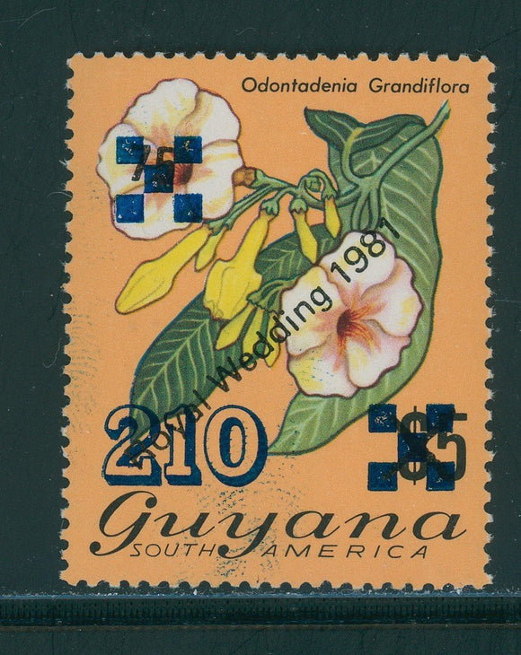 Guyana Scott #493 MNH 210c on #332 CV$3+ 395963