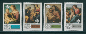 St. Lucia Scott #629-632 MNH Christmas 1983 CV$2+ 395984
