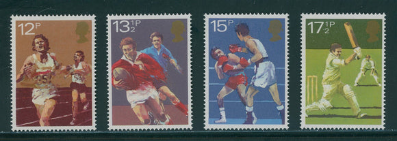 Great Britain Scott #924-927 MNH Sports Centenaries $$ 396038