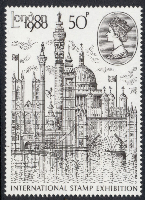 Great Britain Scott #909 MNH London '80 Stamp EXPO $$ 396042