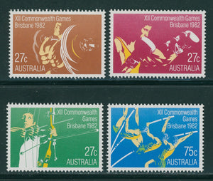 Australia Scott #842-845 MNH Commonwealth Games Brisbane CV$2+ 396060