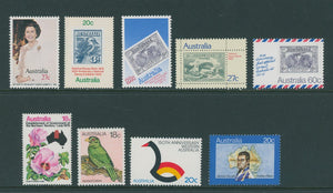 Australia Scott #687//846 MNH 1980-'82 Issues $$ 396063